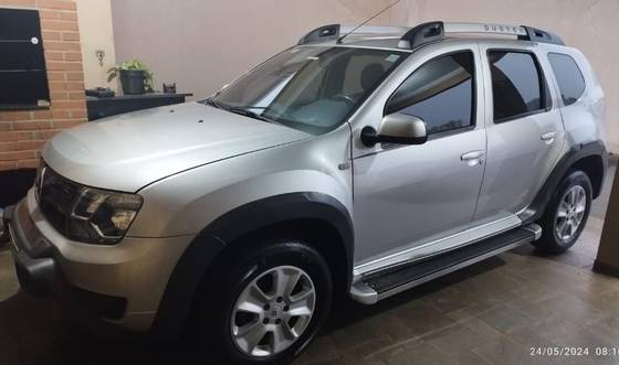 RENAULT DUSTER 2.0 DYNAMIQUE 4X2 16V FLEX 4P MANUAL